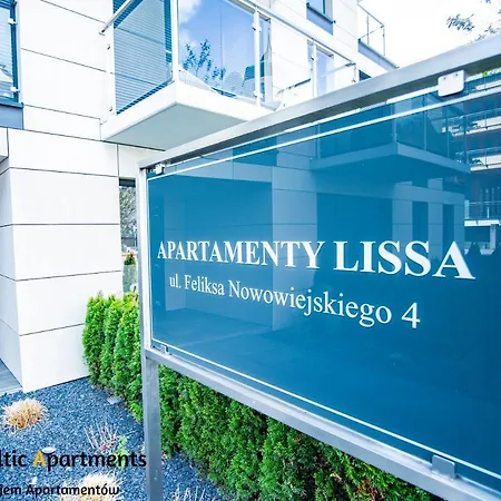 Apartment Baltic - Lissa *