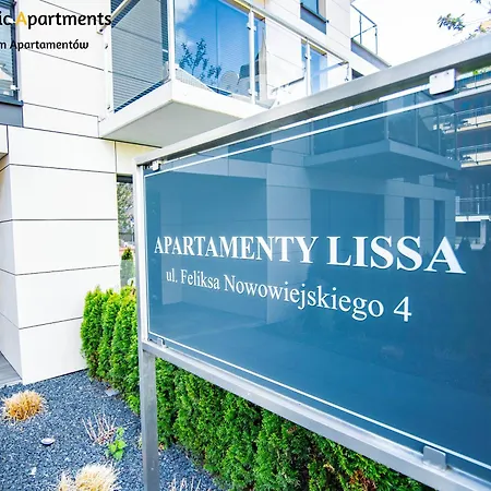 Appartement Baltic - Lissa