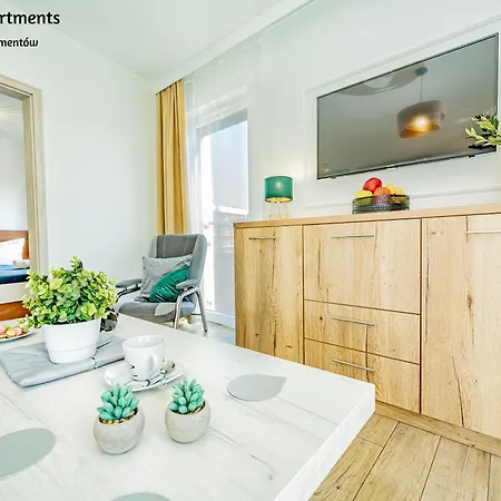 Appartement Baltic - Lissa *