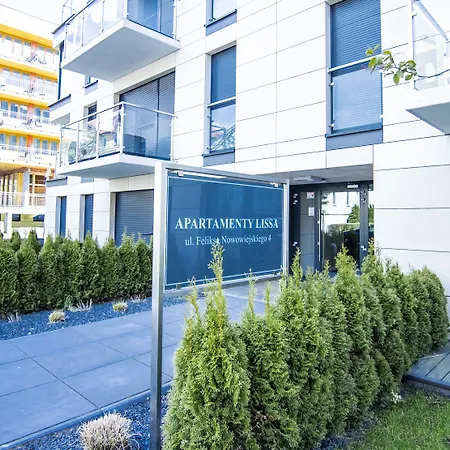 Baltic - Lissa Lägenhet Świnoujście