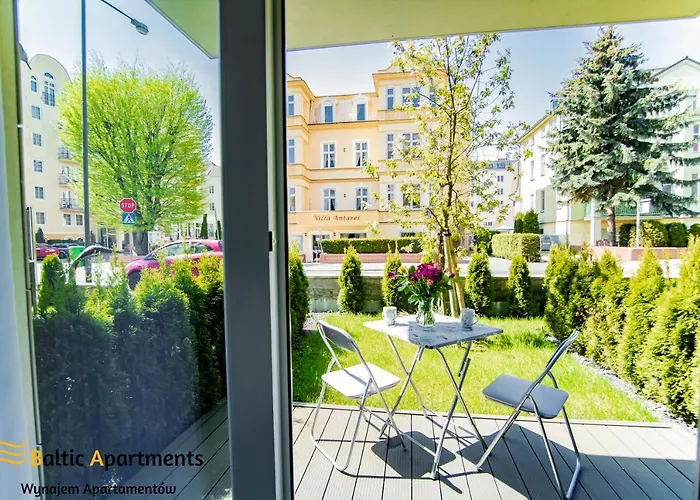 Baltic - Lissa Apartamento Świnoujście