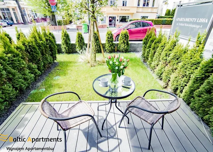 Lägenhet Baltic - Lissa Świnoujście