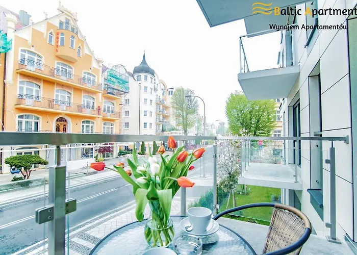 Baltic - Lissa Apartamento Świnoujście