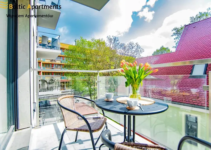 Baltic - Lissa Apartamento *