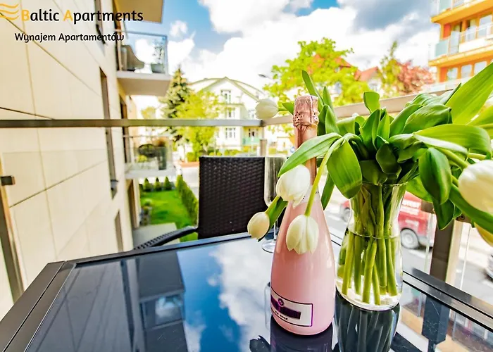 Baltic - Lissa Apartamento Świnoujście