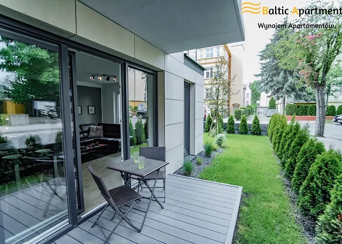 Lägenhet Baltic - Lissa Świnoujście