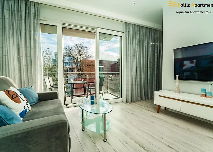 Baltic - Lissa Lägenhet Świnoujście