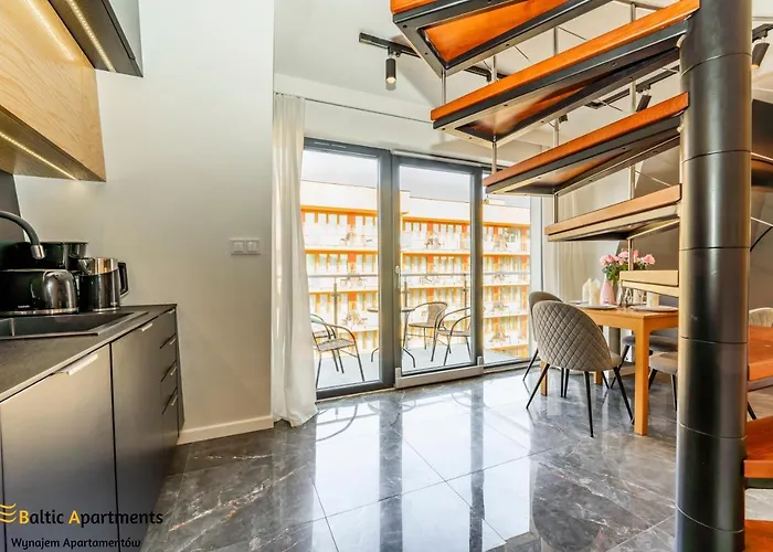 Baltic - Lissa Apartamento *