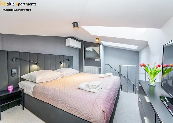 Apartamento Baltic - Lissa Świnoujście