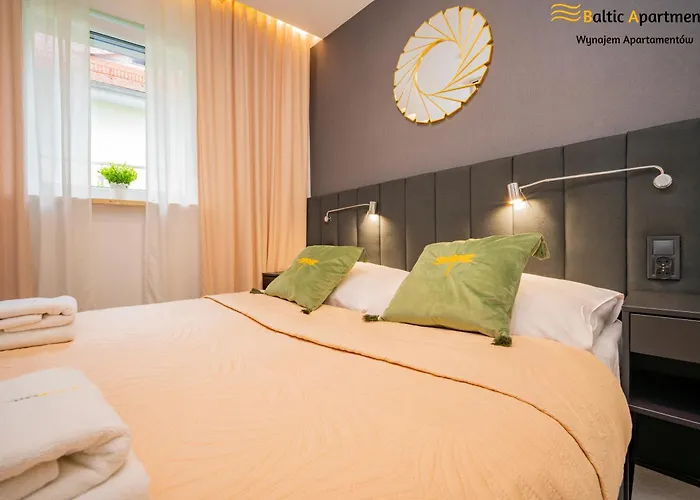 Apartamento Baltic - Lissa Świnoujście
