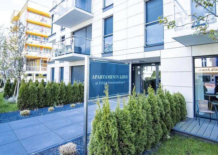 Baltic - Lissa Apartamento Świnoujście