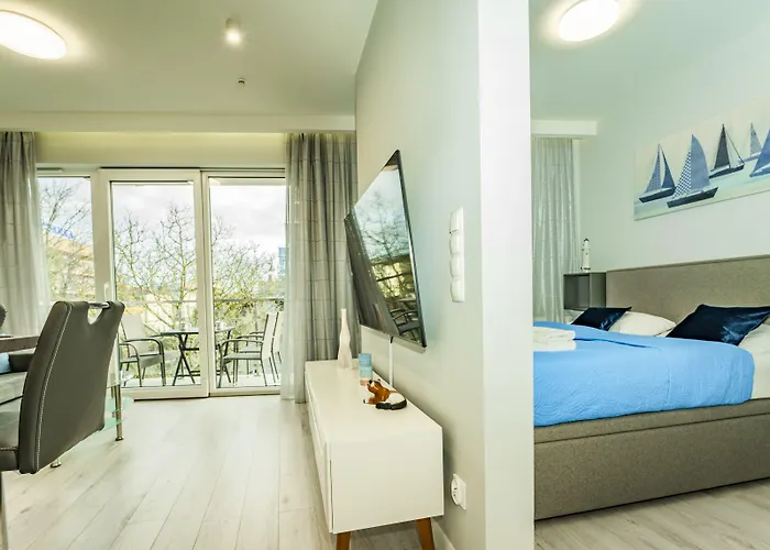 Baltic - Lissa Apartamento Świnoujście